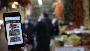 Pandemiden etkilenen Kapalı Çarşı esnafı, çözümü online satışta buldu