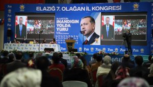 AK Parti Genel Başkan Yardımcısı Şahin: "Bu yılın ortasında bütün konutları Elazığlı hak sahipleri kardeşlerimize teslim edeceğiz"