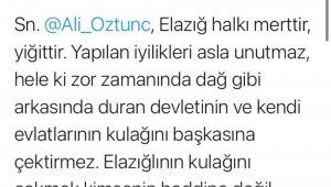 CHP Genel Başkan Yardımcısı Öztunç'a "kulak çekme" tepkisi