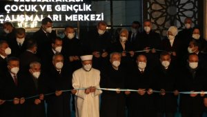 Cumhurbaşkanı Erdoğan: "Bu etkinliklerle birlikte inanıyorum ki İpekyolu çok farklı ses getirecek"