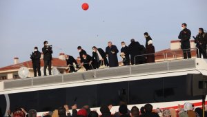 Cumhurbaşkanı Erdoğan: "Millete efendi olmaya değil hizmetkar olmaya geldik ve bu yola devam ediyoruz"