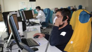 Depremler ve pandemiyle sarsılan Elazığ'da 112 Acil, 379 bin çağrıya cevap verdi
