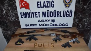 Elazığ'da aranan 159 şahıs yakalandı, 40'ı tutuklandı