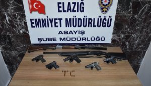 Elazığ'da asayiş uygulamaları: 7 tutuklama