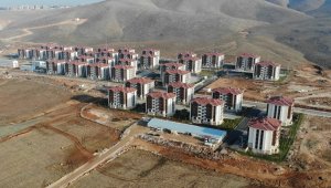 Elazığ'da deprem konutları tek tek tamamlanıyor