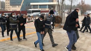 Elazığ'da hırsızlık şüphelisi 4 şahıs tutuklandı