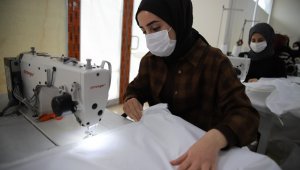 Elazığ'da üretiliyor, Avrupa ve ABD'li sağlıkçılara gönderiliyor