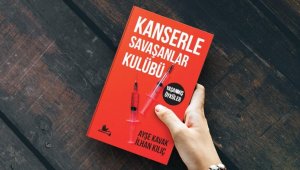Elazığ'dan "Kanserle Savaşanlar Kulübü" kitabı