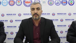 Memur-Sen Elazığ Şubesi'nden 'seyyanen zam' talebi