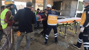 Elazığ'da iş kazası: 1 yaralı