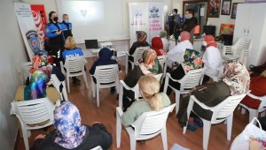 Elazığ'da "En iyi Narkotik Polisi Anne" projesi