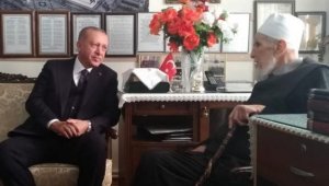 Elazığ'ın kanaat önderi Hafız Abdullah Nazırlı için cenaze namazı
