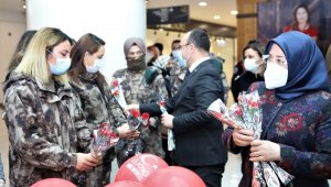 Elazığ'da 8 Mart Dünya Kadınlar Günü etkinliği