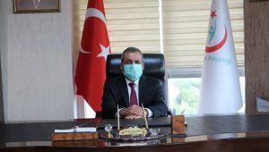 İl Sağlık Müdürü Polat,"Sırası gelenin aşıya gerekli duyarlılığı göstermesini istiyoruz"