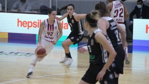 Kadınlar Basketbol Süper Ligi: Elazığ İl Özel İdare: 88 - Beşiktaş: 82