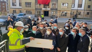 TBMM Deprem Araştırma Komisyonu, Elazığ'da saha incelemesi yaptı