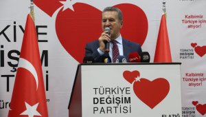 TDP Genel Başkanı Sarıgül: "Biz Ankara'ya kimsenin sofrasına oturmaya, kimsenin sofrasında bulunmaya gitmiyoruz"