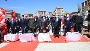 Elazığ'da depremin yaraları sarılıyor, 200 öğrenci kapasiteli anaokulu açıldı