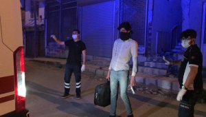 Yabancı uyruklu evsiz Covid hastası yurda yerleştirildi