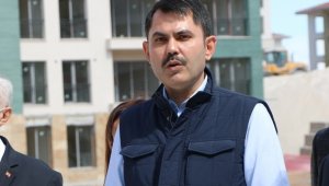 Bakan Kurum: "Kanal İstanbul, hiçbir şekilde İstanbul'umuzda depremi tetiklemeyecektir"