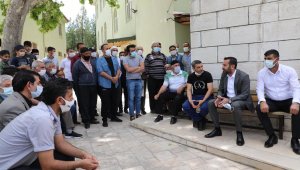 Başkan Şerifoğulları, "Şehrimizin bugünü ve geleceği için aşkla ve gayretle hizmet üretmeye devam ediyoruz"