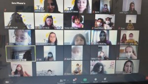 Çocuklar, "Oyun hayattır" projesiyle geleneksel oyunları hatırladı