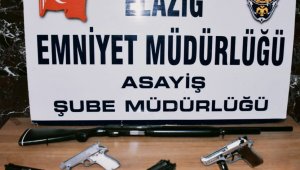 Elazığ'da aranan 92 şahıs yakalandı, 34'ü tutuklandı