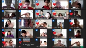 Jandarmadan, öğrencilere online trafik eğitimi