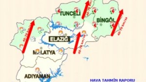 Meteorolojiden kuvvetli rüzgar uyarısı