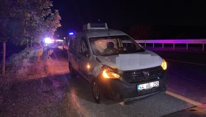 Aracın çarptığı yaşlı adam hayatını kaybetti