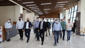 Başkan Şerifoğulları: "Gecemizi gündüzümüze katarak çalışıyoruz"