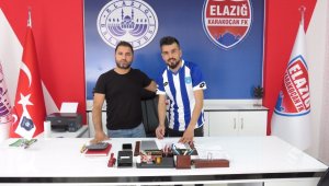 Elazığ Karakoçan FK, Cuma Ali Üzüm'ü kadrosuna kattı