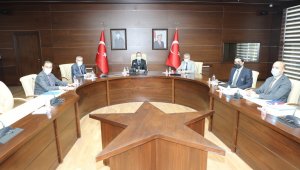 Elazığ Tekstil Endüstri Park Prestij Yatırım Merkezi toplantısı