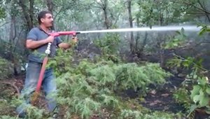 Elazığ Valiliği: "Yangın, ekiplerimizin yoğun çalışmaları sonucu kontrol altına alınmıştır"