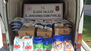 Elazığ'da 2 ton sahte temizlik malzemesi ele geçirdi