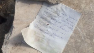 Elazığ'da ölümle biten araç yangınında "Bombayı ben patlattım" notları dikkat çekti