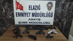 Elazığ'da şok uygulamalarda yakalanan 28 şüpheli tutuklandı