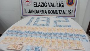 İstanbul'dan Elazığ'a 26 bin TL sahte para getiren şüpheli yakalandı