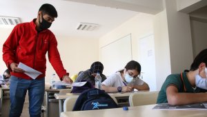 Kızılay'ın eğitim verdiği öğrenciler LGS'ye hazır