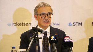 Savunma Sanayi Başkanı Demir: "Bugün savunma sanayi ciromuz 10 milyar dolarları aştı"