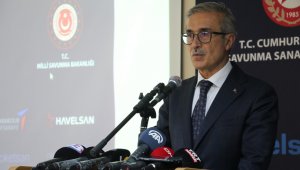 Savunma Sanayii Başkanı Demir: "Gücü olmayan ve kullanmayan milletler ayakta kalamaz"