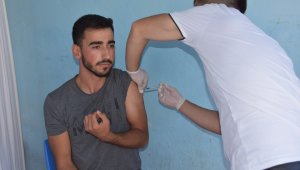 Bingöl'de aşı seferberliği başlatıldı