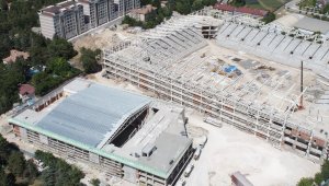 Elazığ'da 2 bin 600 kişilik spor salonu yükseliyor