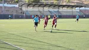 Elazığ'da 'Konteyner Cup' turnuvası başladı