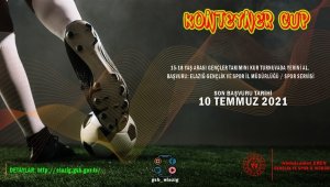 Elazığ'da konteynerde kalan çocuklar için futbol turnuvası düzenlenecek