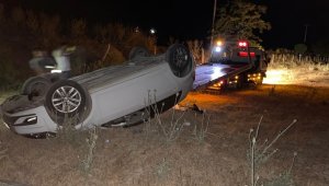 Elazığ'da trafik kazası: 3 yaralı