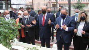 KKTC Cumhurbaşkanı Tatar: "Doğu Akdeniz'de büyük bir mücadele içerisinde KKTC, Türk milleti için önemli bir devlettir"