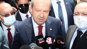 KKTC Cumhurbaşkanı Tatar: "Federal bir çatı altında Kıbrıs'ın tümünün Avrupa Birliğine alınması bir bakıma Türkiye ile bağlarımızın koparılmasıdır"