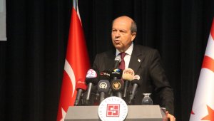 KKTC Cumhurbaşkanı Tatar: "Türkiye Kıbrıs'a 1974'te barışı getirdi, halen sürmektedir"