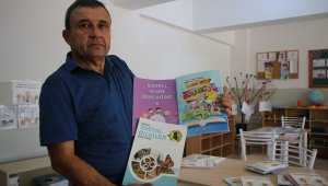 25 yıllık fedakar eğitimci, tatil gününde öğrencileri için kolları sıvadı